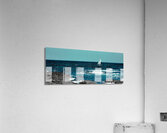 Partir a l Ouest Acrylic Print