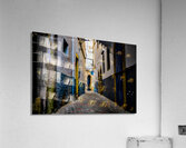 Petite porte bleue    Acrylic Print