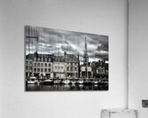 Port de Honfleur Acrylic Print