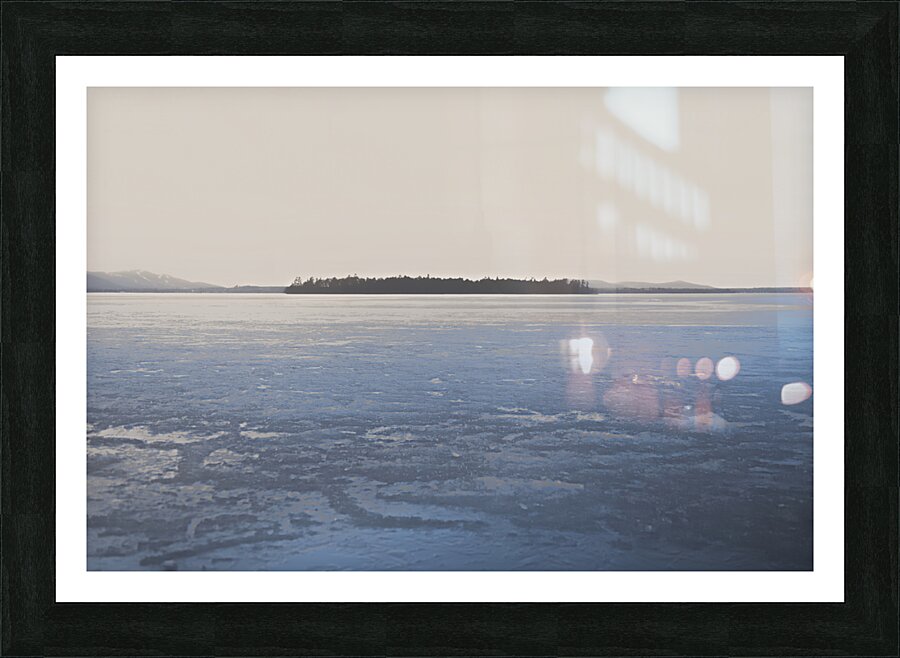 Lac Brome Picture Frame print