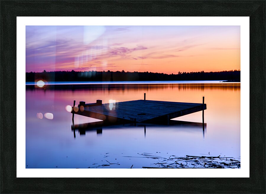 Lac Selby   Picture Frame print