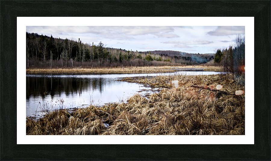 Le Marais Picture Frame print
