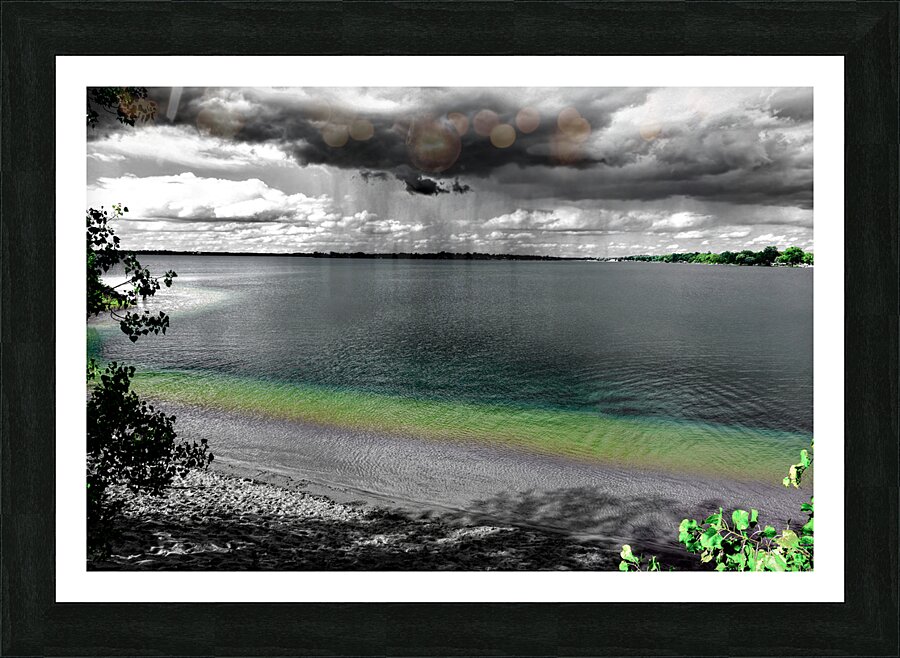 Orageux Picture Frame print