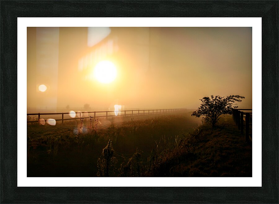 Juste Apres    Picture Frame print