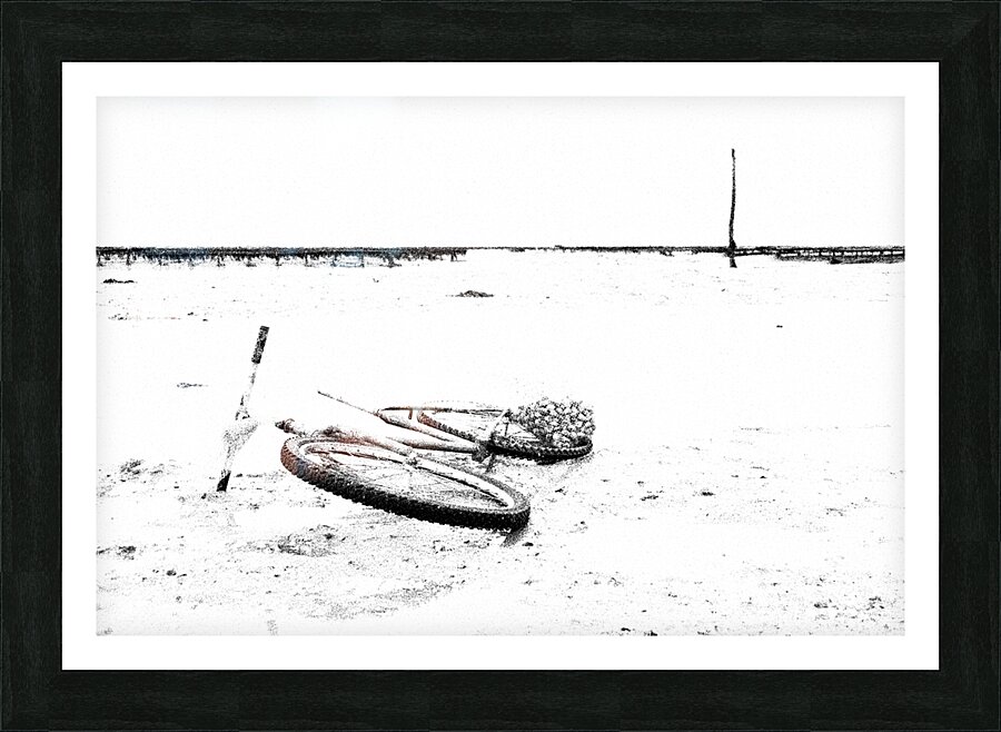 La Recolte Picture Frame print