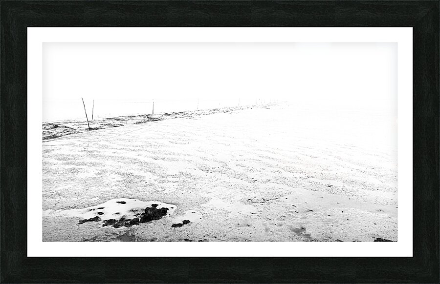 Vers l Inconnu   Picture Frame print