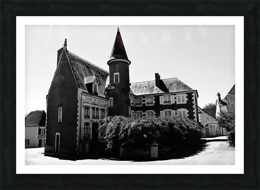 Sancerre Picture Frame print