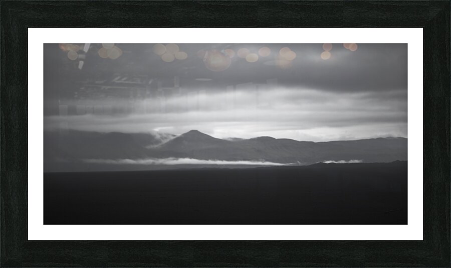 Somewhere on Road 1   Picture Frame print