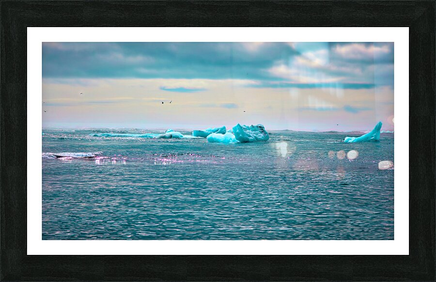 Diamond Beach 2 Picture Frame print