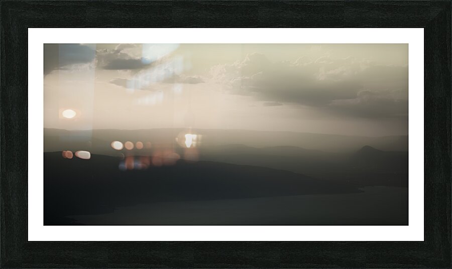 Douce Puissance Picture Frame print