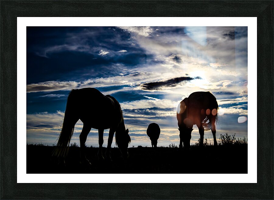 Le Poulin Picture Frame print