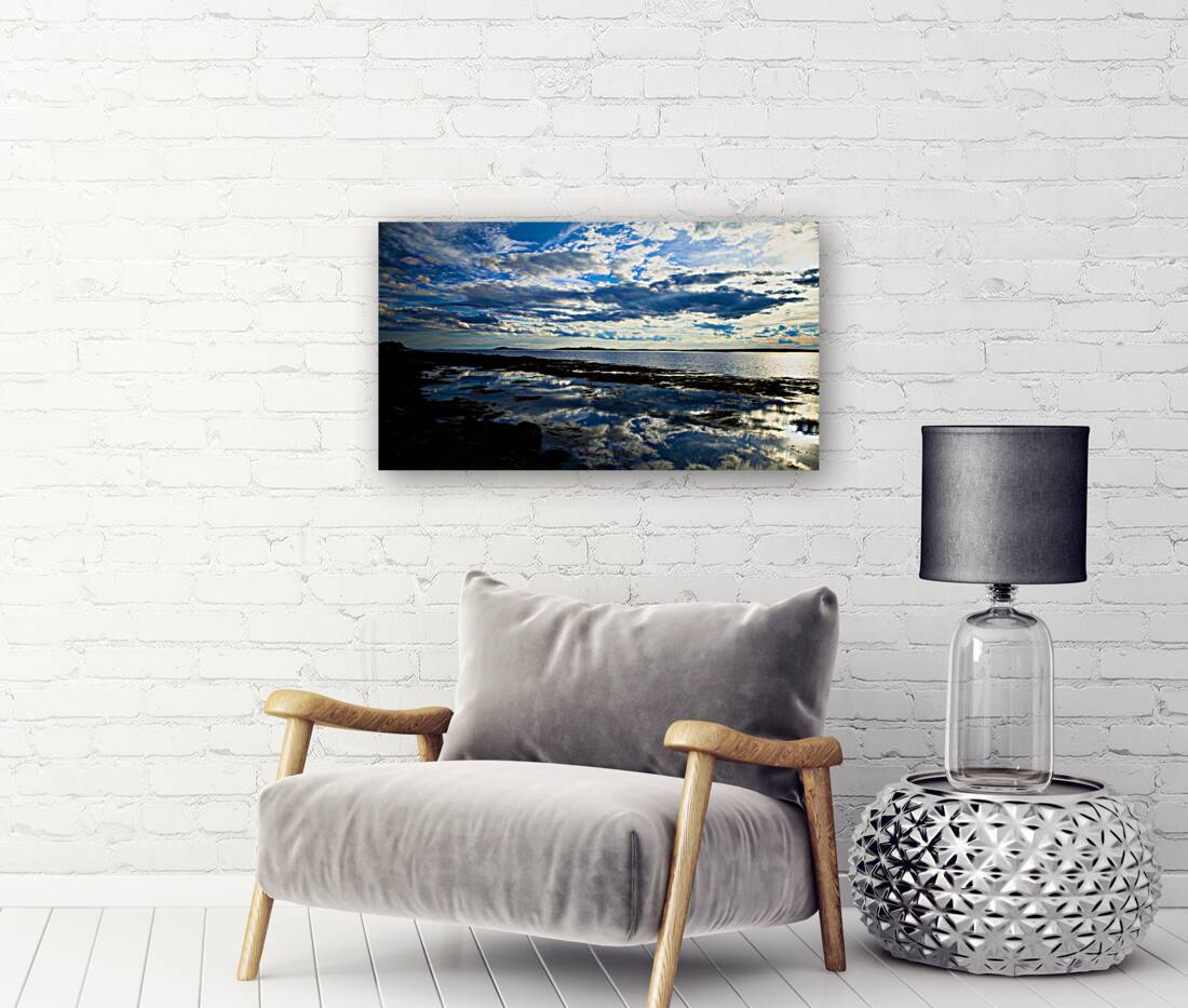 Harpswell Sunset   Reproduction
