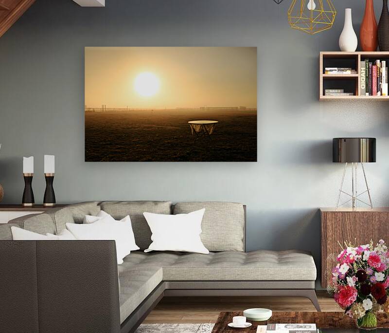 Une Table au Soleil   Reproduction