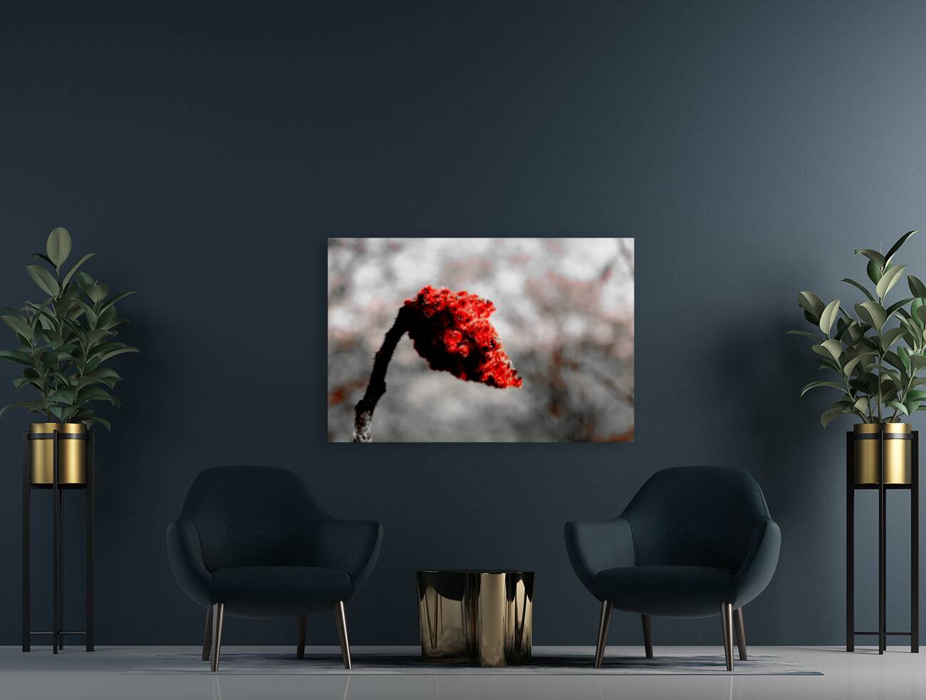 Cache cache avec une Coccinelle Reproduction