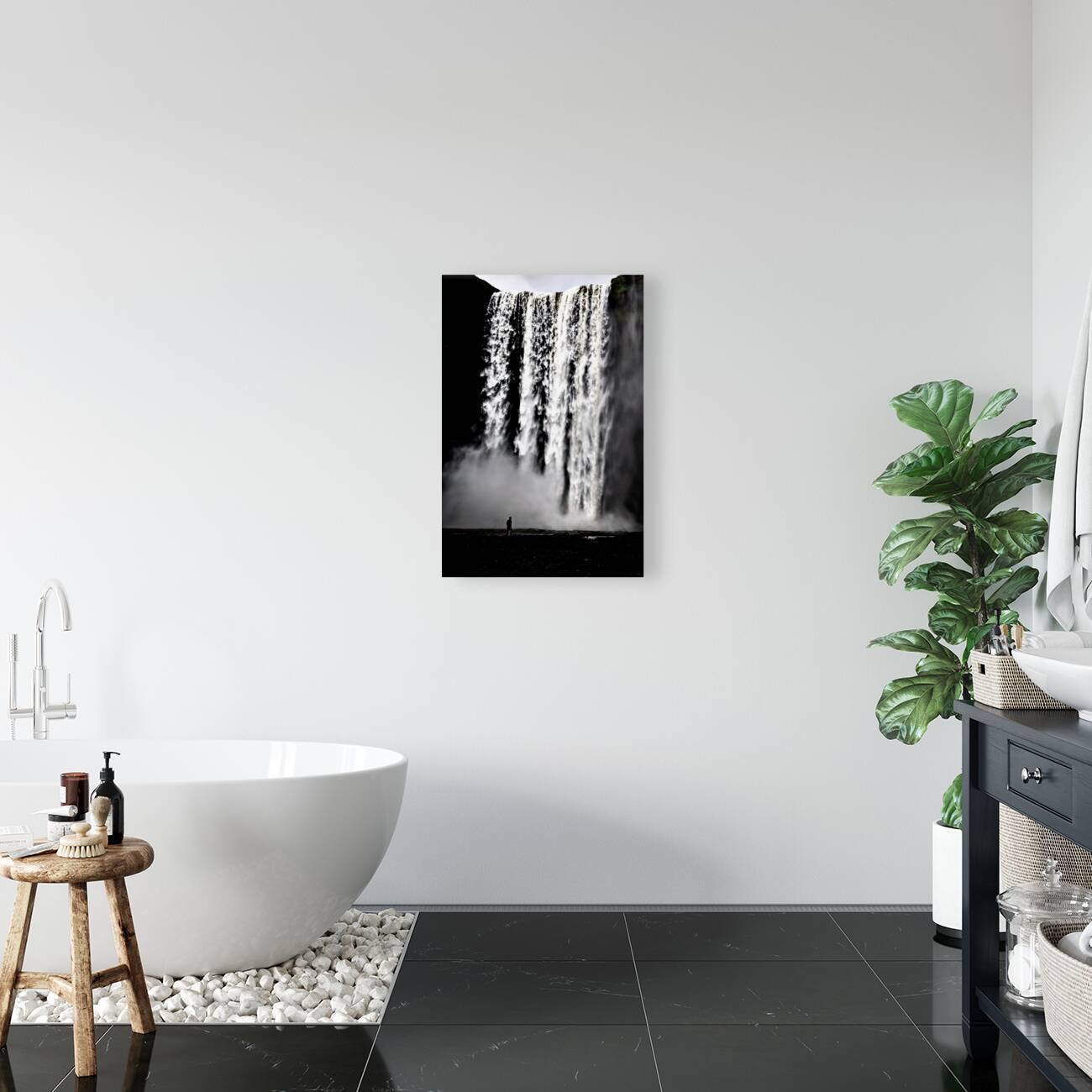 Skogafoss   Reproduction