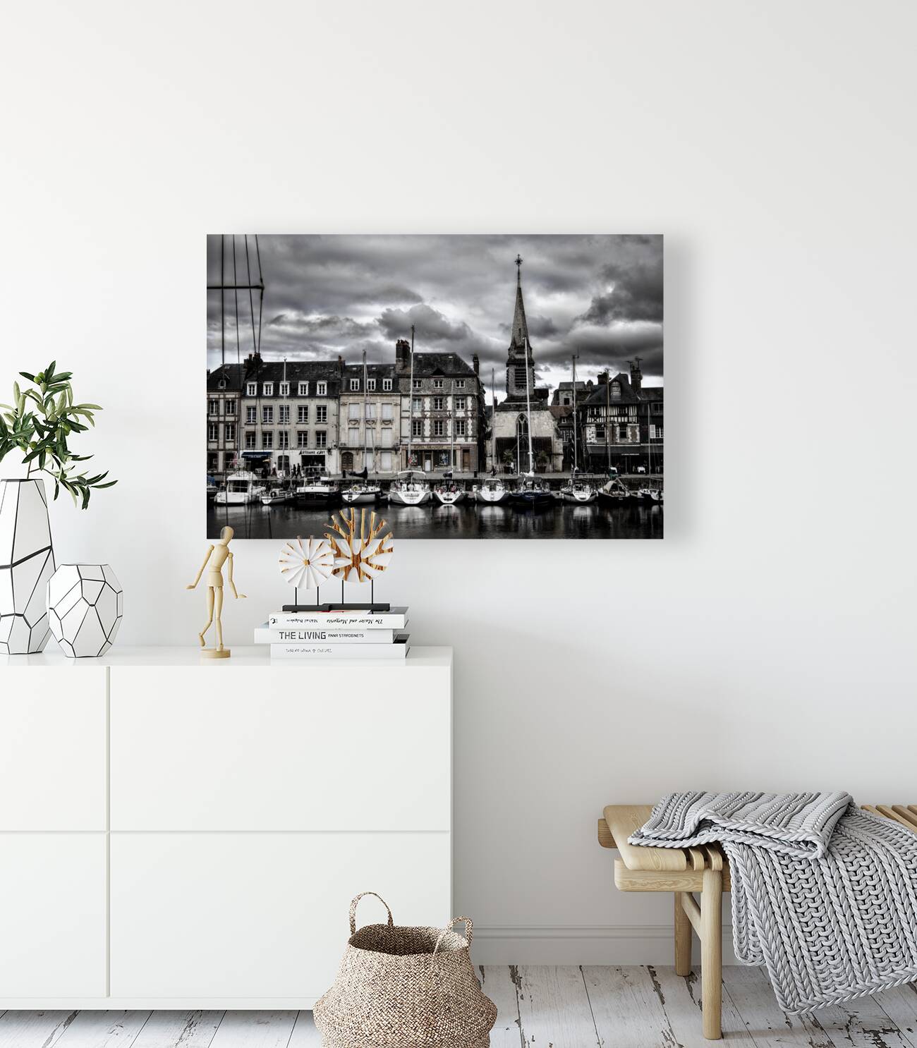 Port de Honfleur Reproduction
