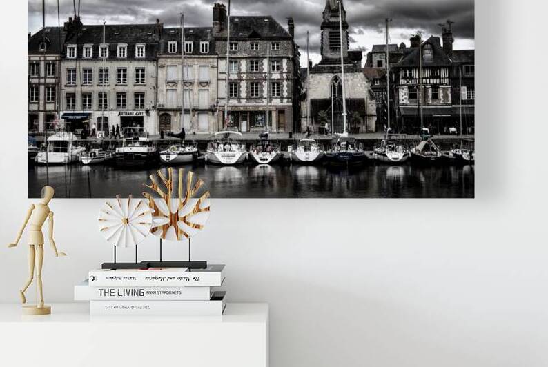 Port de Honfleur by Sylvain Martin
