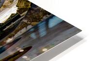 En pause   HD Metal print