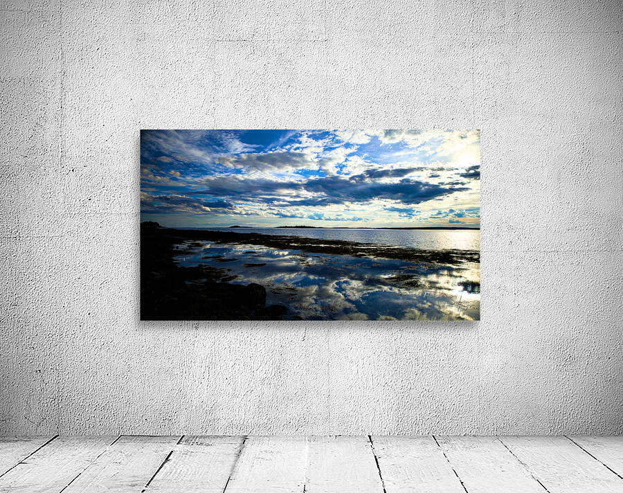 Harpswell Sunset   Wall Preview