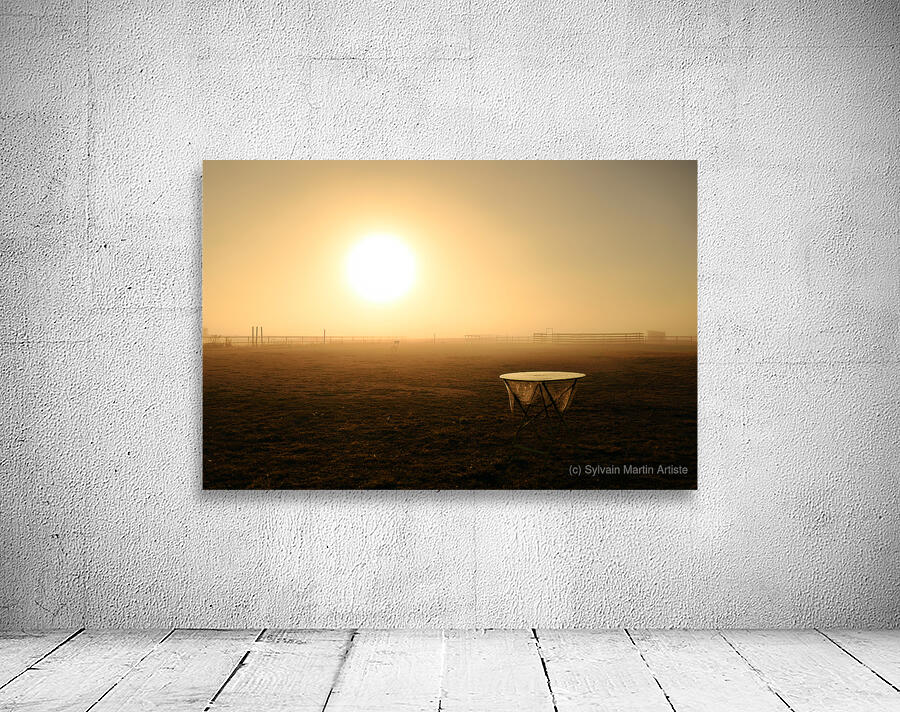 Une Table au Soleil   Wall Preview
