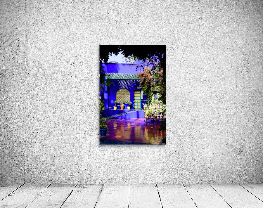 Majorelle Wall Preview