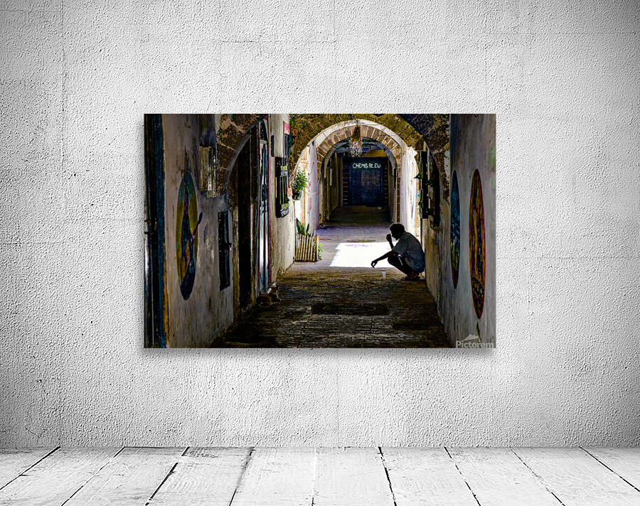 En pause   Wall Preview