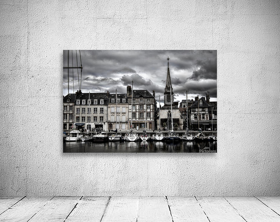 Port de Honfleur Wall Preview