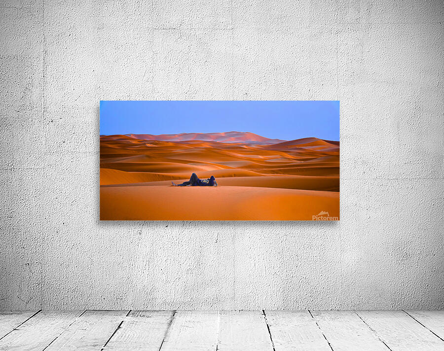 Ahmed le Guide Wall Preview