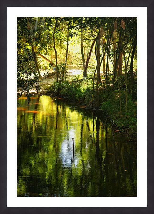 Lenvers Picture Frame print