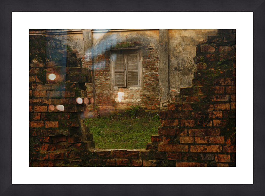 Secrets Picture Frame print