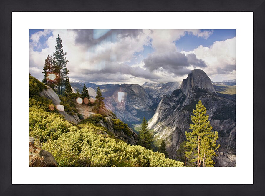 Yosemite 2 Picture Frame print