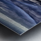 ABOVE THE FRENCH ALPS Metal print