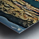 ABOVE GENOA Metal print