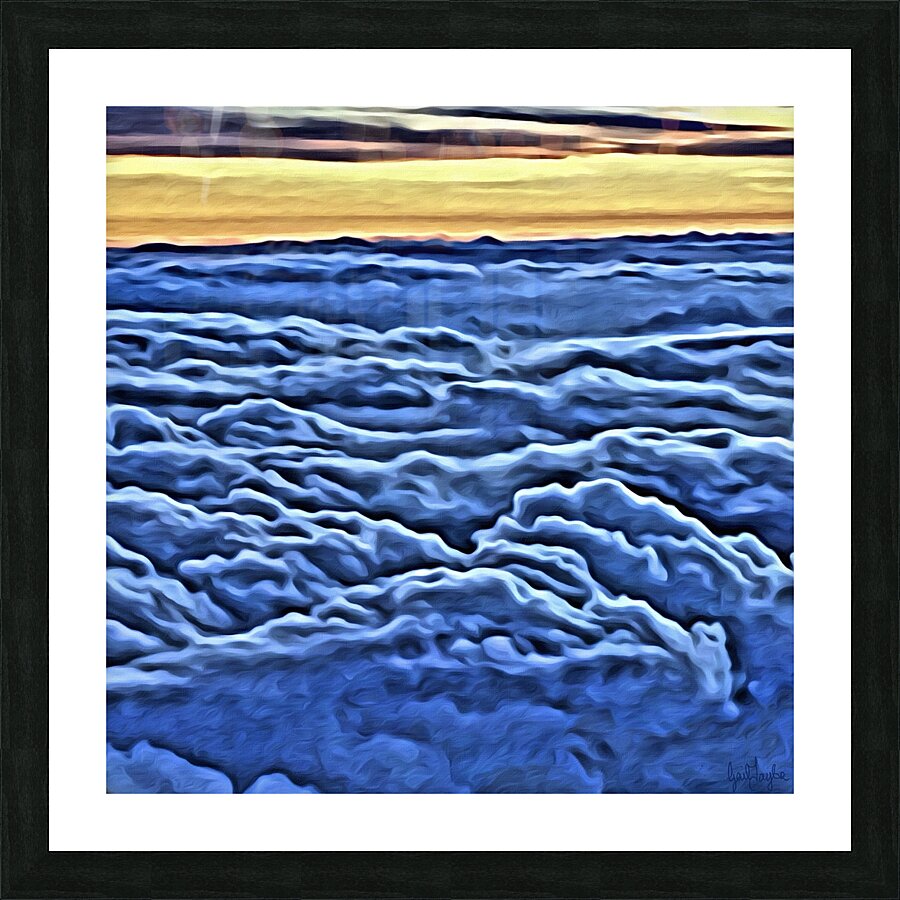 ABOVE BEIJING  Picture Frame Printing