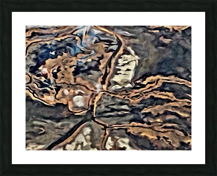 ABOVE TEXAS Picture Frame Printing