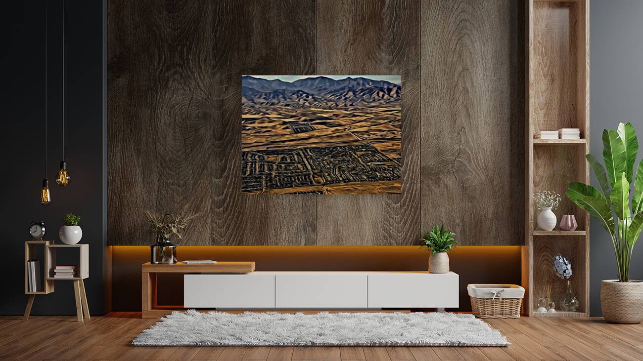 ABOVE NEVADA Reproduction
