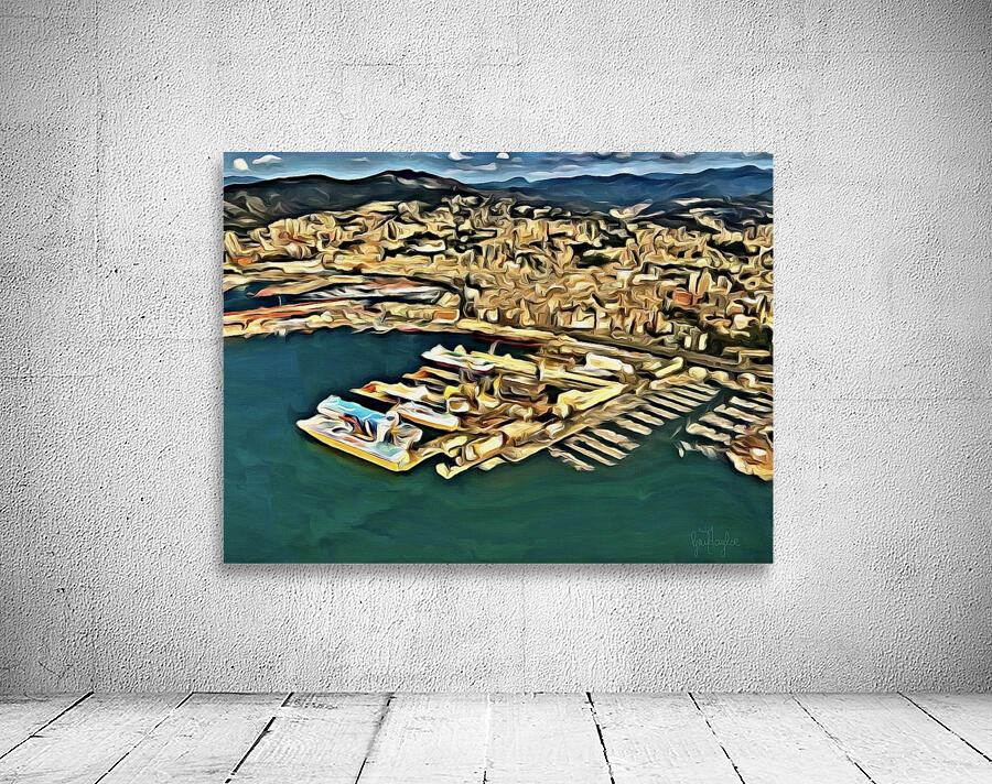 ABOVE GENOA Wall Preview