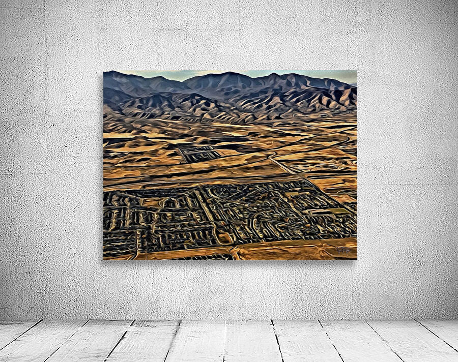 ABOVE NEVADA Wall Preview