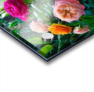 Rose painting Acrylic print
