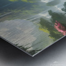 Magical view Metal print