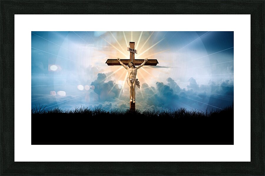 Jesus Christ Picture Frame print