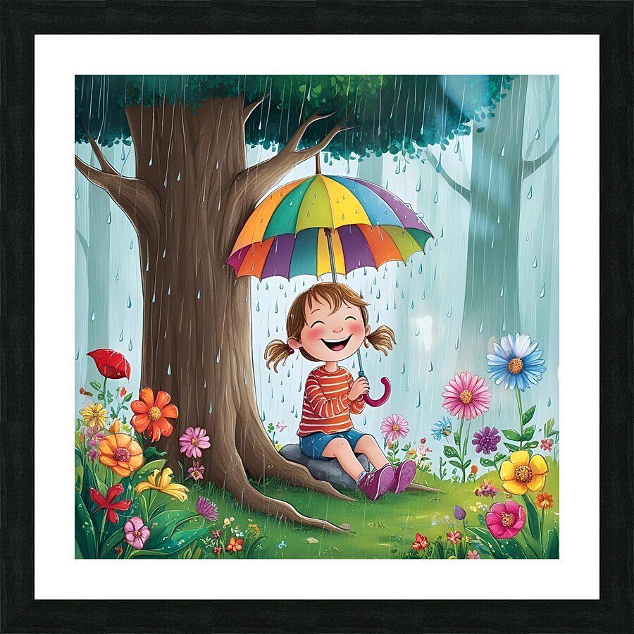 dear baby Picture Frame print