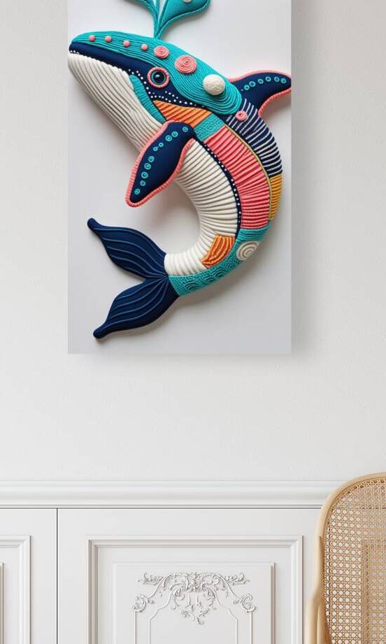 Blue dolphin by almortuda