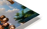 Jesus Christ HD Metal print