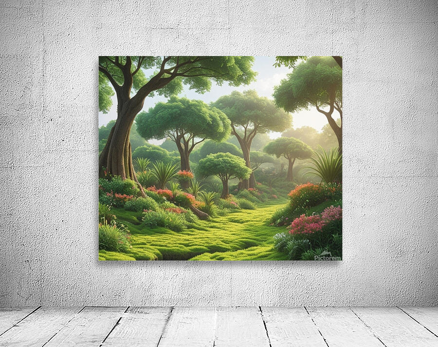 beautiful forest Wall Preview