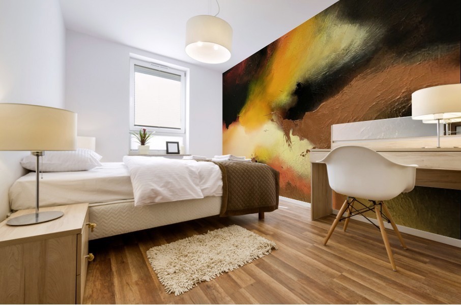 A start is born Mural print