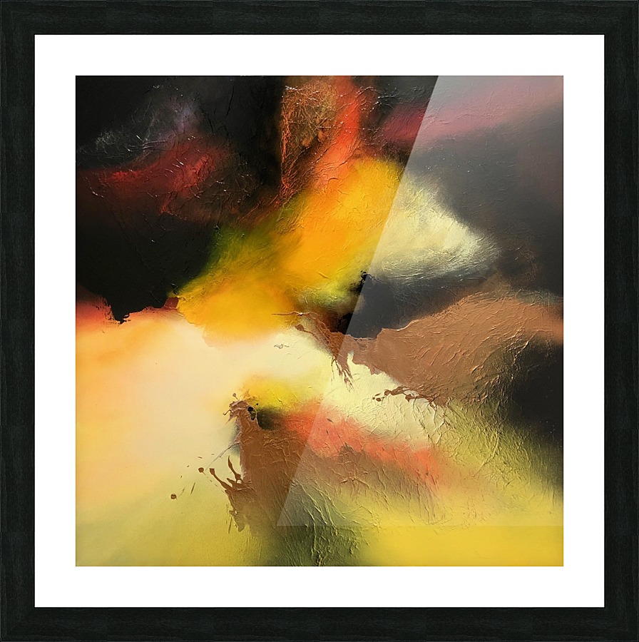 A start is born Picture Frame print
