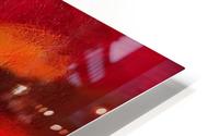 Feeling the heat HD Metal print