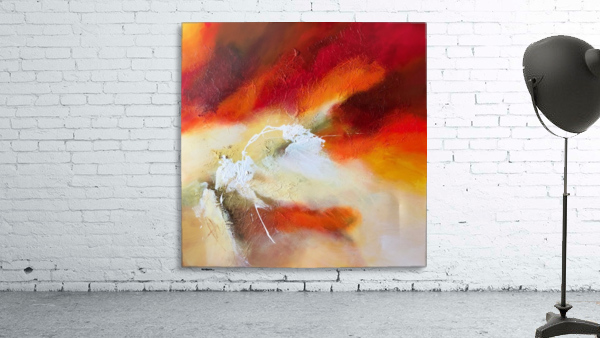 Feeling the heat Wall Preview