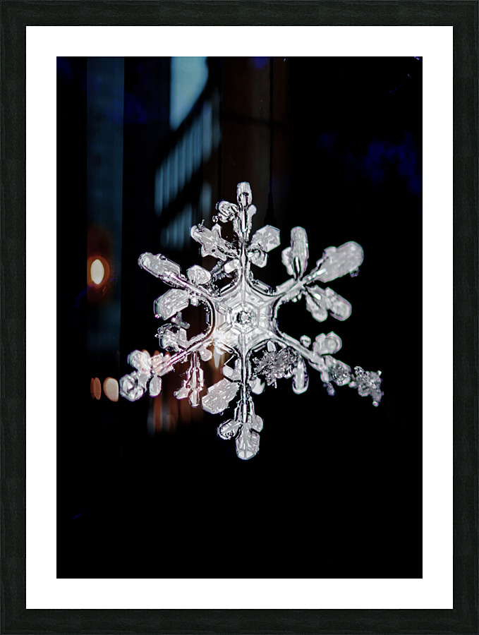 IMPERFECTLY PERFECT Picture Frame print